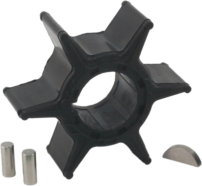 QUICKMARINE 6H3-44352 Marine Water Pump Impeller Service Kit fits Yamaha 4 Stroke 70 HP Boat Outboard Motor Replacement 6H3-44352-00 697-44352-00 Sierra 18-3069 - Image 3